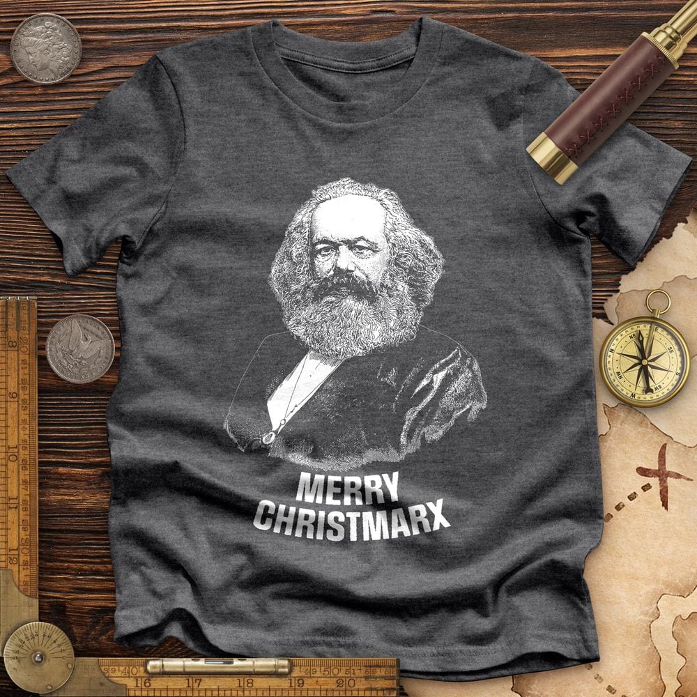 Merry Christmarx Premium Quality Tee | HistoreeTees