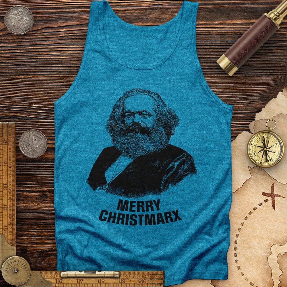 Merry Christmarx Tank | HistoreeTees
