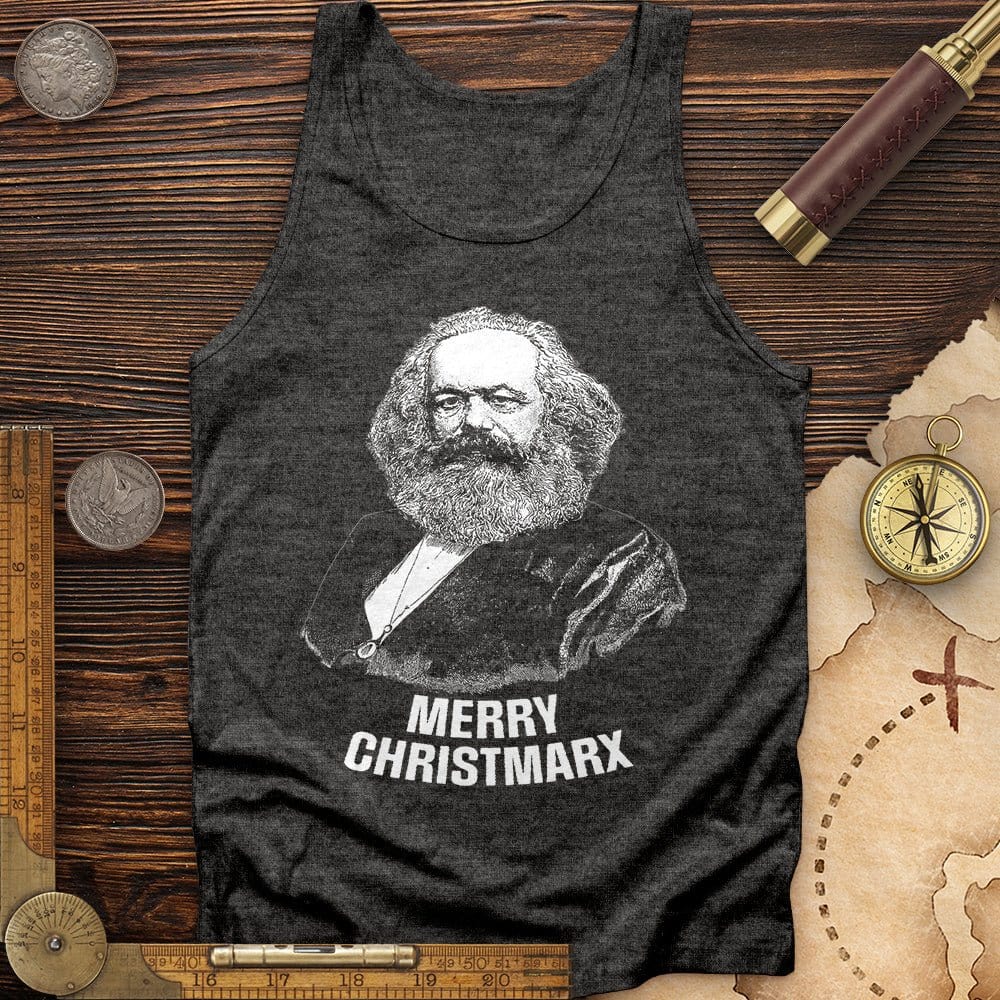 Merry Christmarx Tank | HistoreeTees