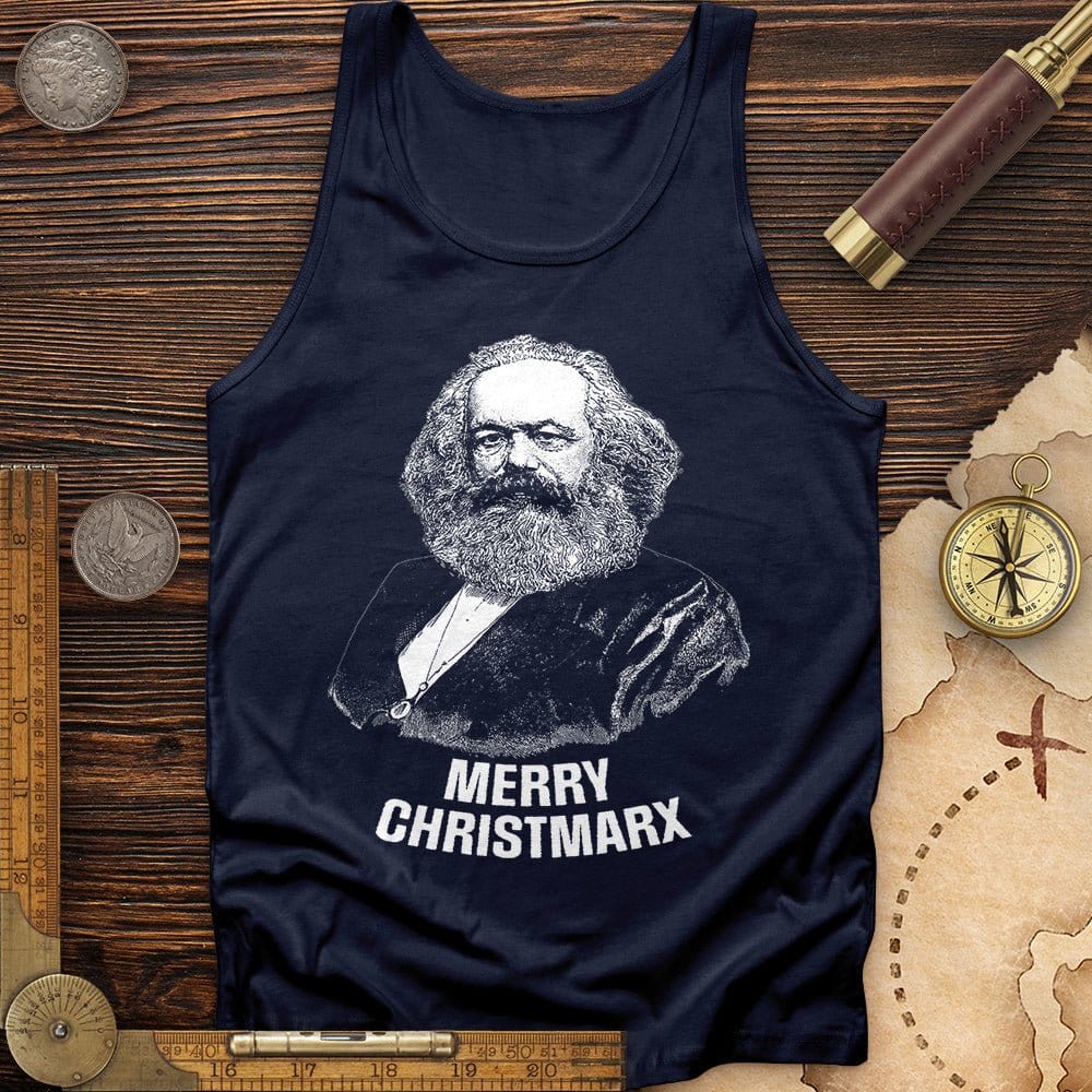 Merry Christmarx Tank | HistoreeTees
