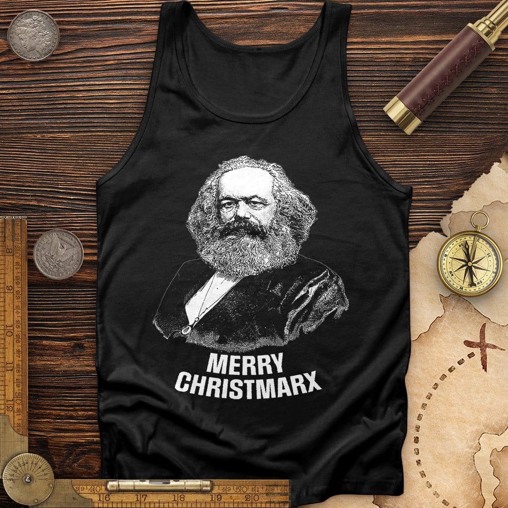 Merry Christmarx Tank | HistoreeTees