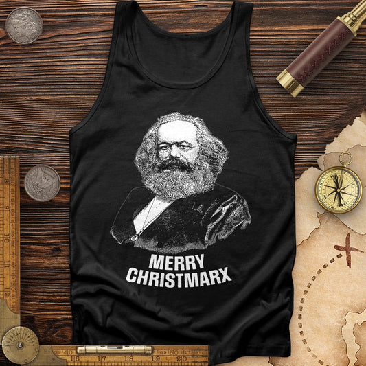 Merry Christmarx Tank | HistoreeTees