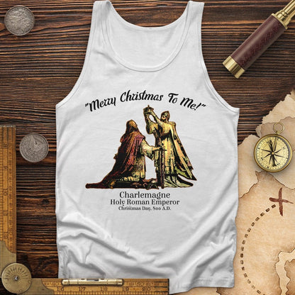 Merry Christmas Charlemagne Tank | HistoreeTees