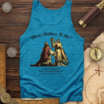 Merry Christmas Charlemagne Tank | HistoreeTees