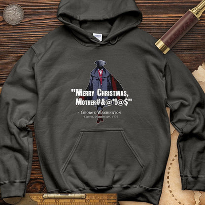 Merry Christmas Mother #%@#$!@ Hoodie | HistoreeTees