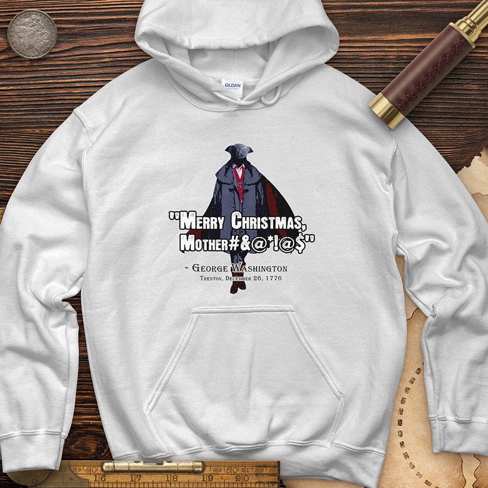 Merry Christmas Mother #%@#$!@ Hoodie | HistoreeTees