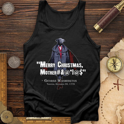 Merry Christmas Mother #%@#$!@ Tank | HistoreeTees