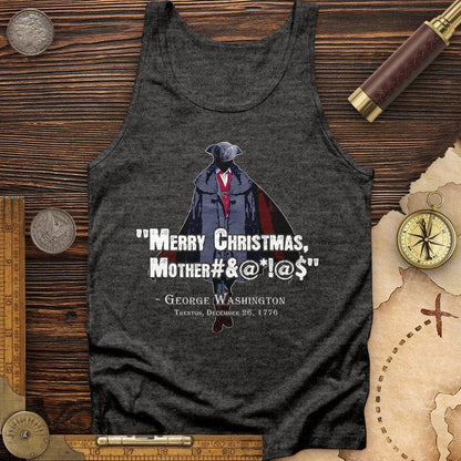 Merry Christmas Mother #%@#$!@ Tank | HistoreeTees