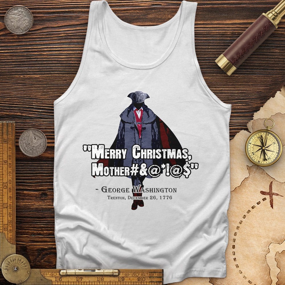 Merry Christmas Mother #%@#$!@ Tank | HistoreeTees
