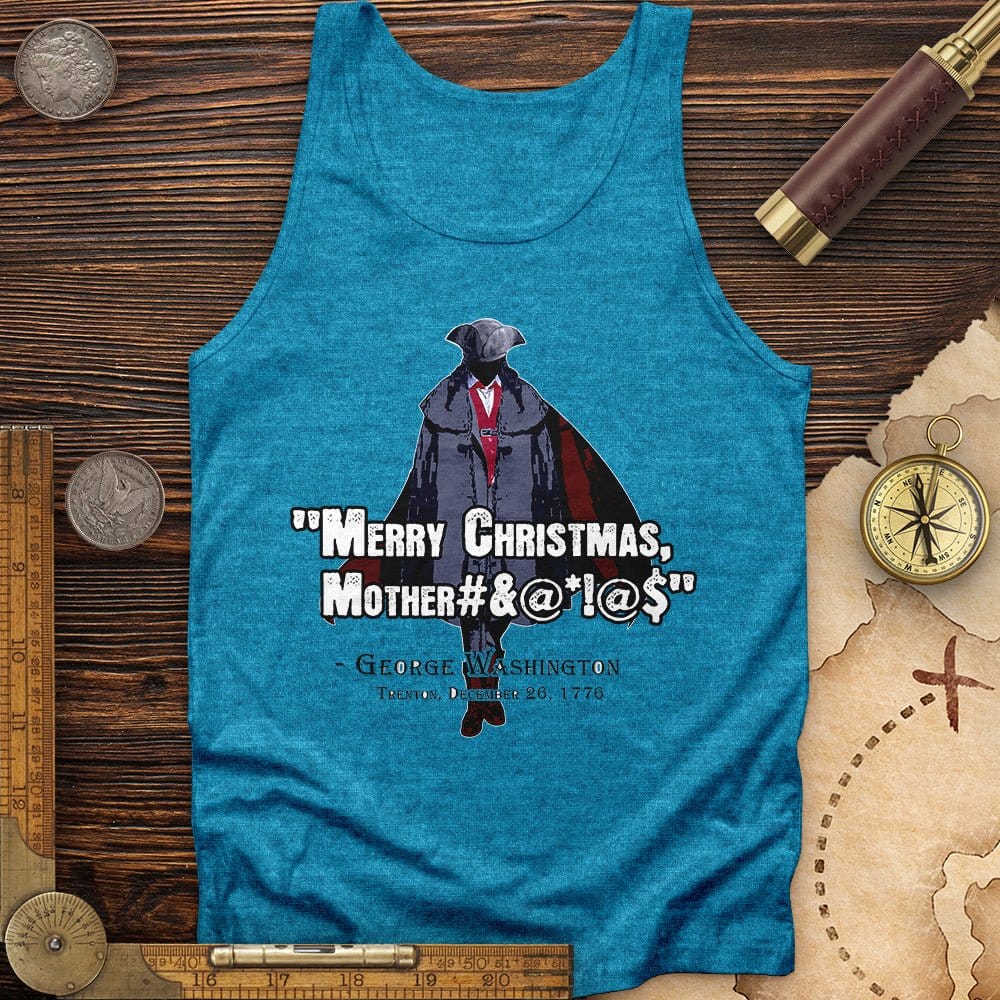 Merry Christmas Mother #%@#$!@ Tank | HistoreeTees