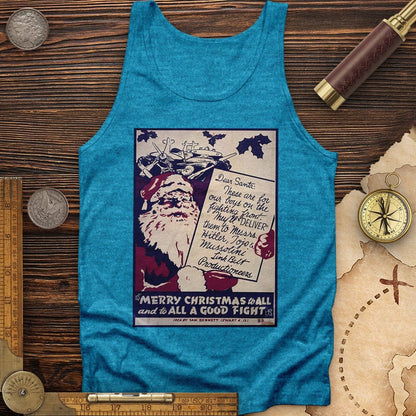 Merry Christmas To All And To All A Good Fight Tank | HistoreeTees