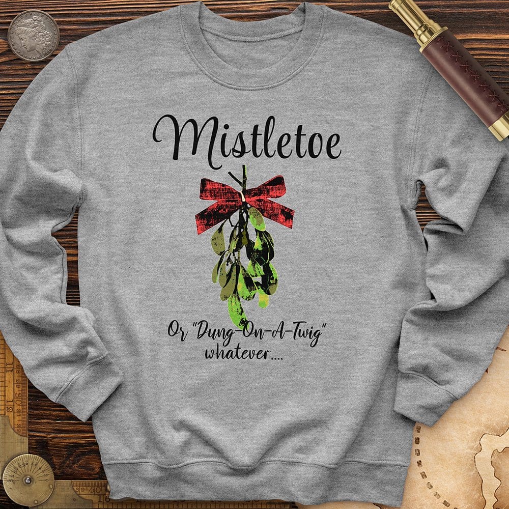 Mistletoe Crewneck | HistoreeTees