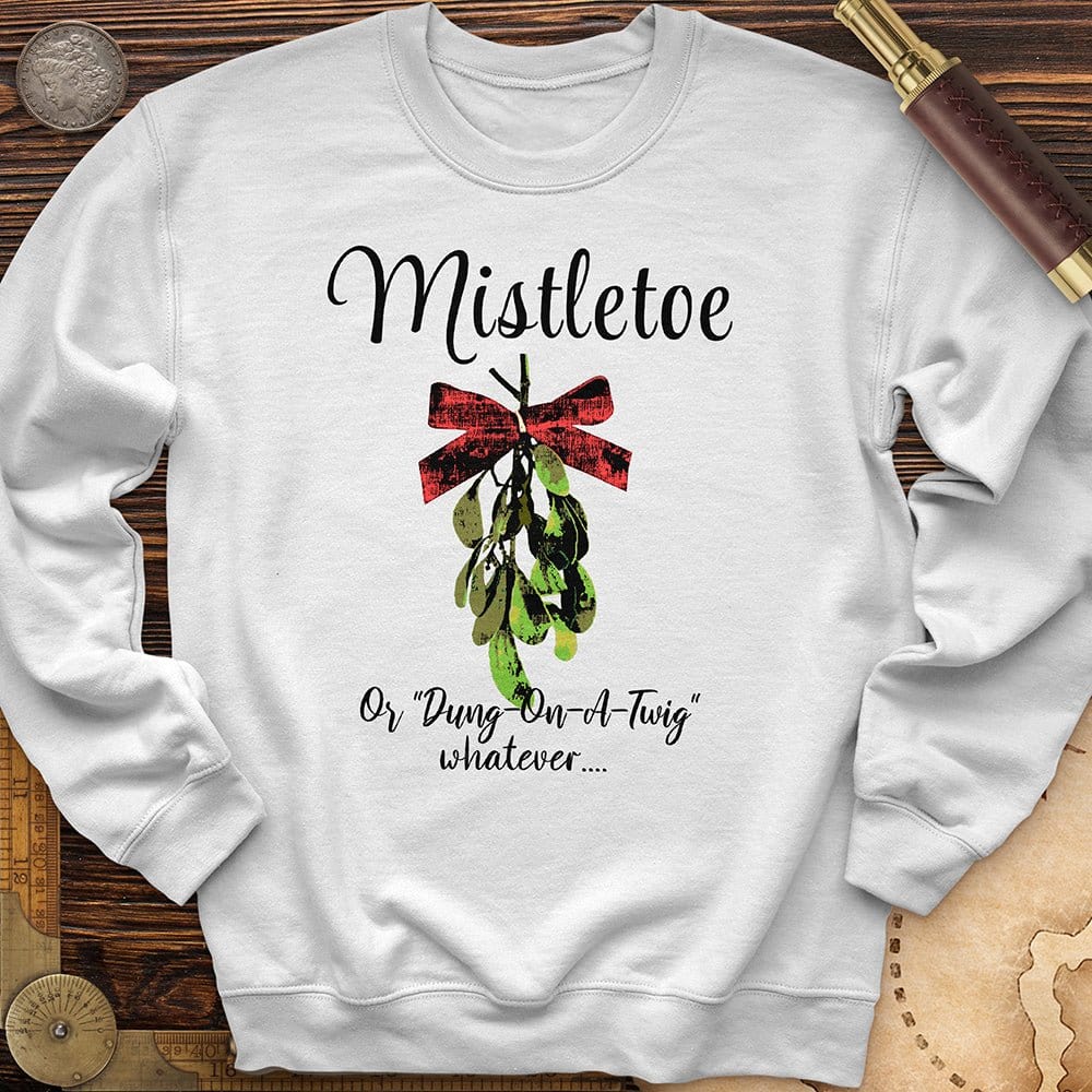Mistletoe Crewneck | HistoreeTees