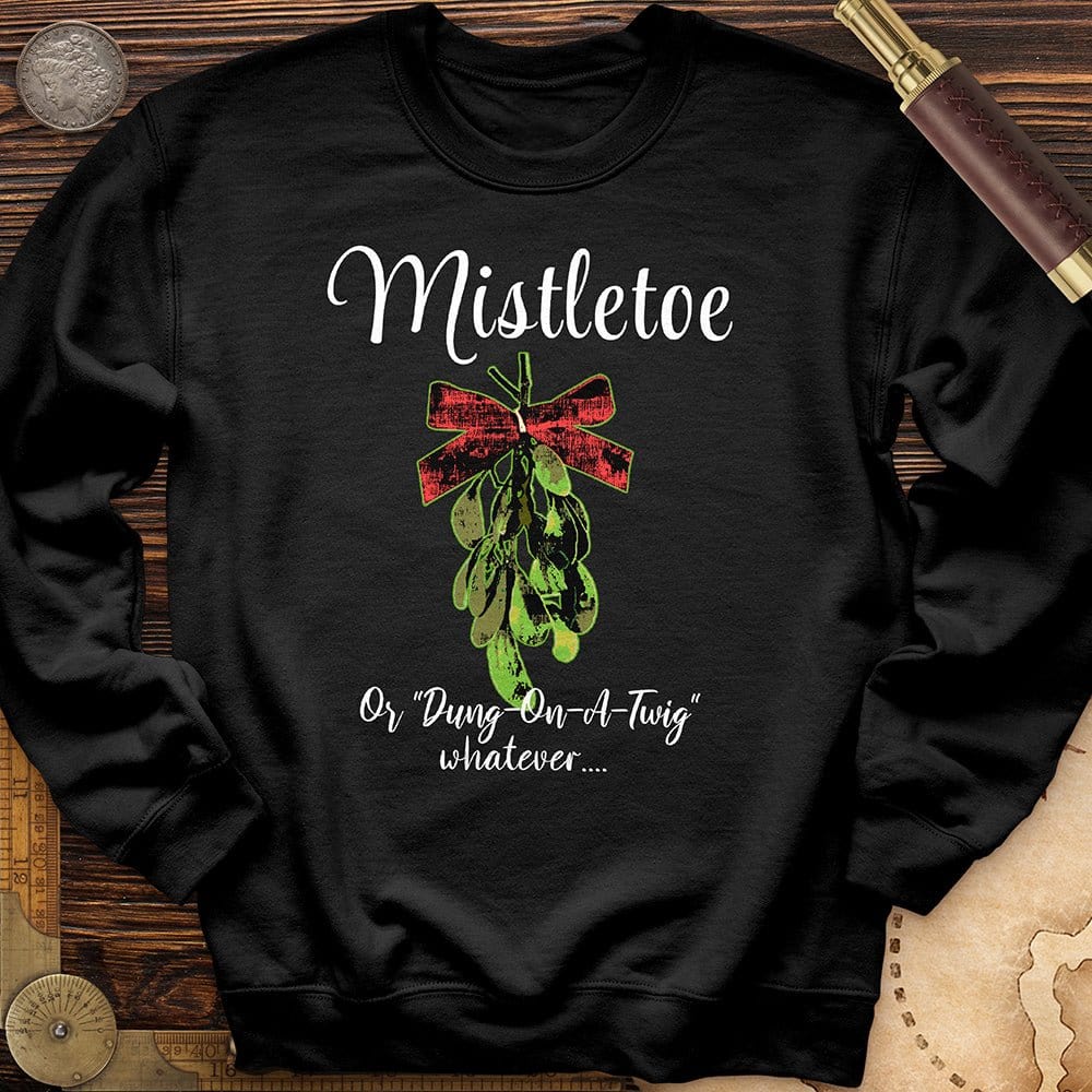 Mistletoe Crewneck | HistoreeTees