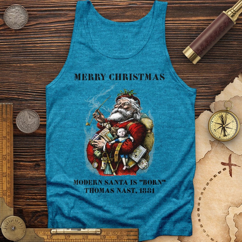 Modern Santa Claus Tank | HistoreeTees