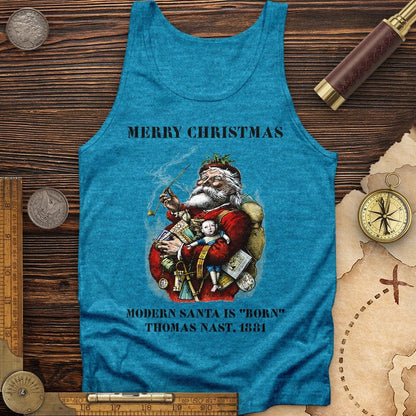 Modern Santa Claus Tank | HistoreeTees