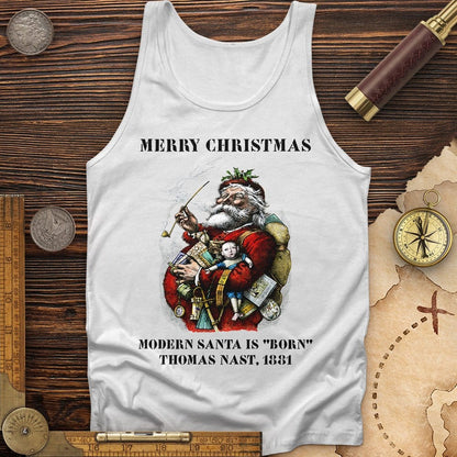 Modern Santa Claus Tank | HistoreeTees