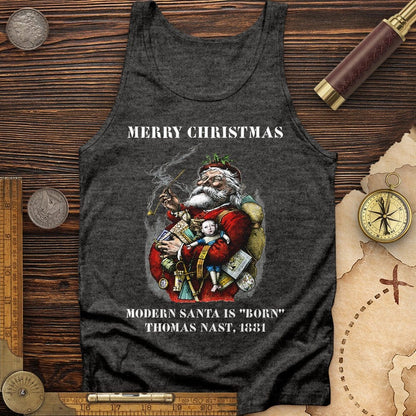 Modern Santa Claus Tank | HistoreeTees