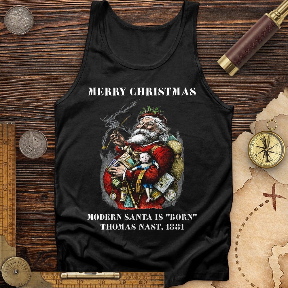 Modern Santa Claus Tank | HistoreeTees