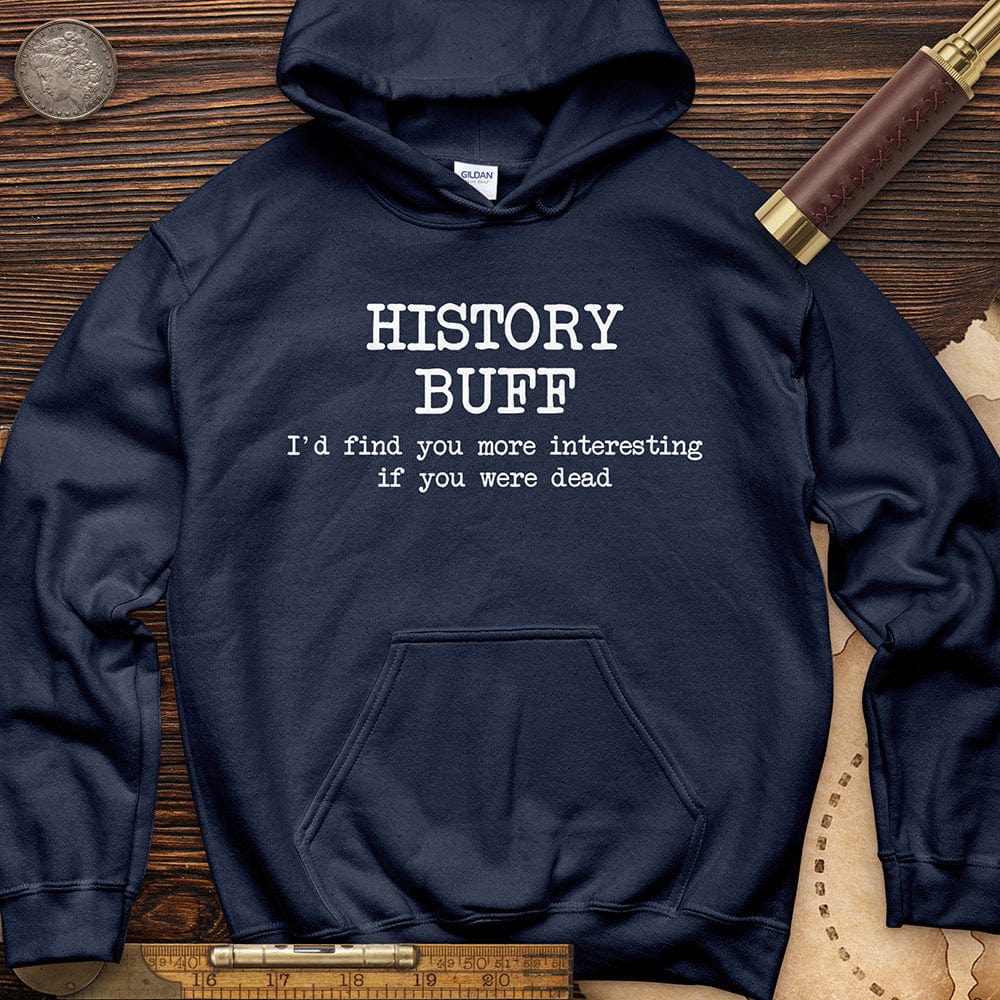 More Interesting If You Were Dead Hoodie