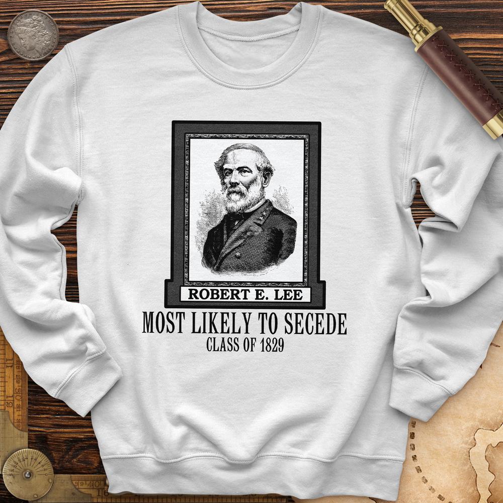 Most Likely to Secede Crewneck