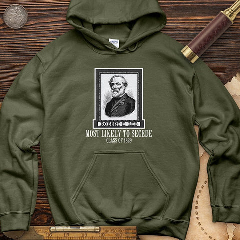 Most Likely to Secede Hoodie | HistoreeTees