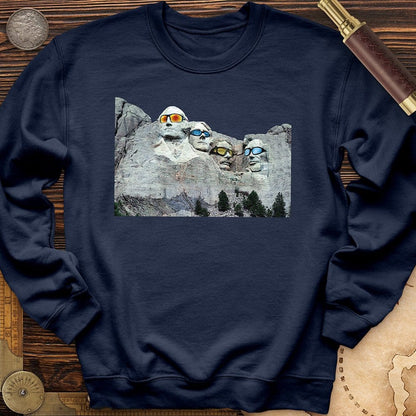 Mount Rushmore Shades Crewneck