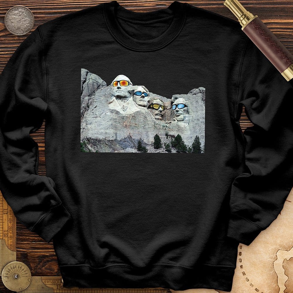 Mount Rushmore Shades Crewneck