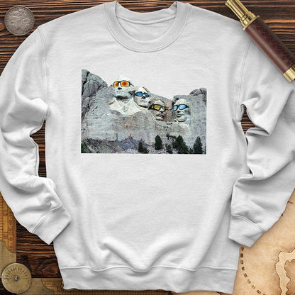 Mount Rushmore Shades Crewneck