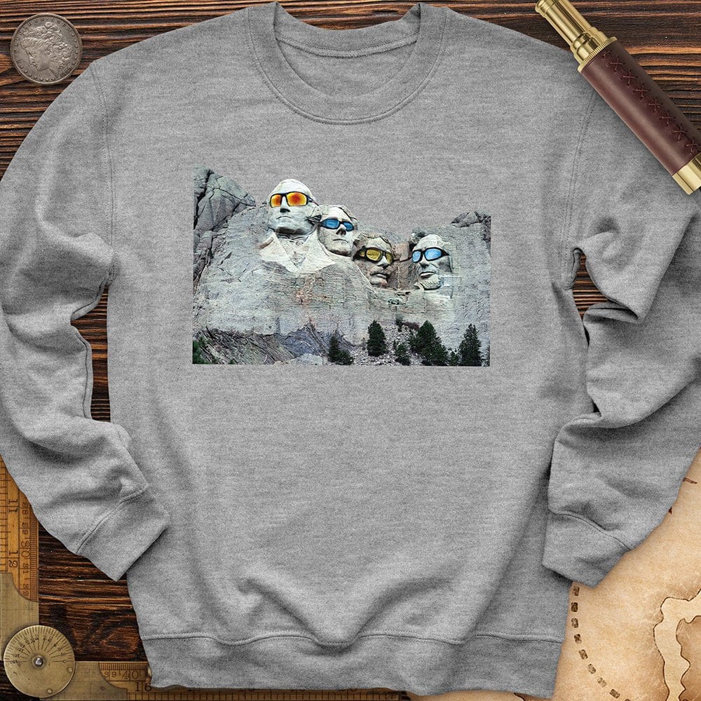 Mount Rushmore Shades Crewneck