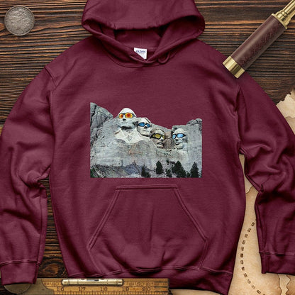 Mount Rushmore Shades Hoodie