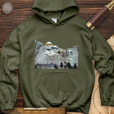 Mount Rushmore Shades Hoodie