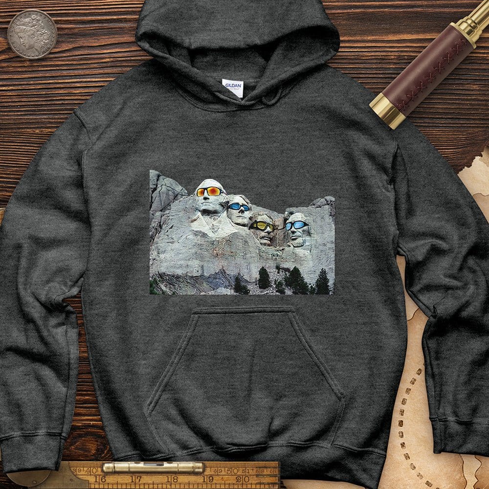 Mount Rushmore Shades Hoodie