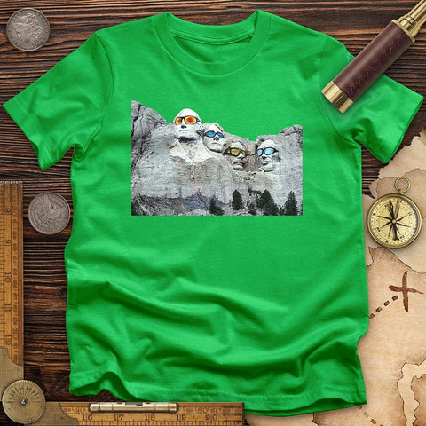 Mount Rushmore Shades T-Shirt