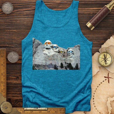 Mount Rushmore Shades Tank | HistoreeTees