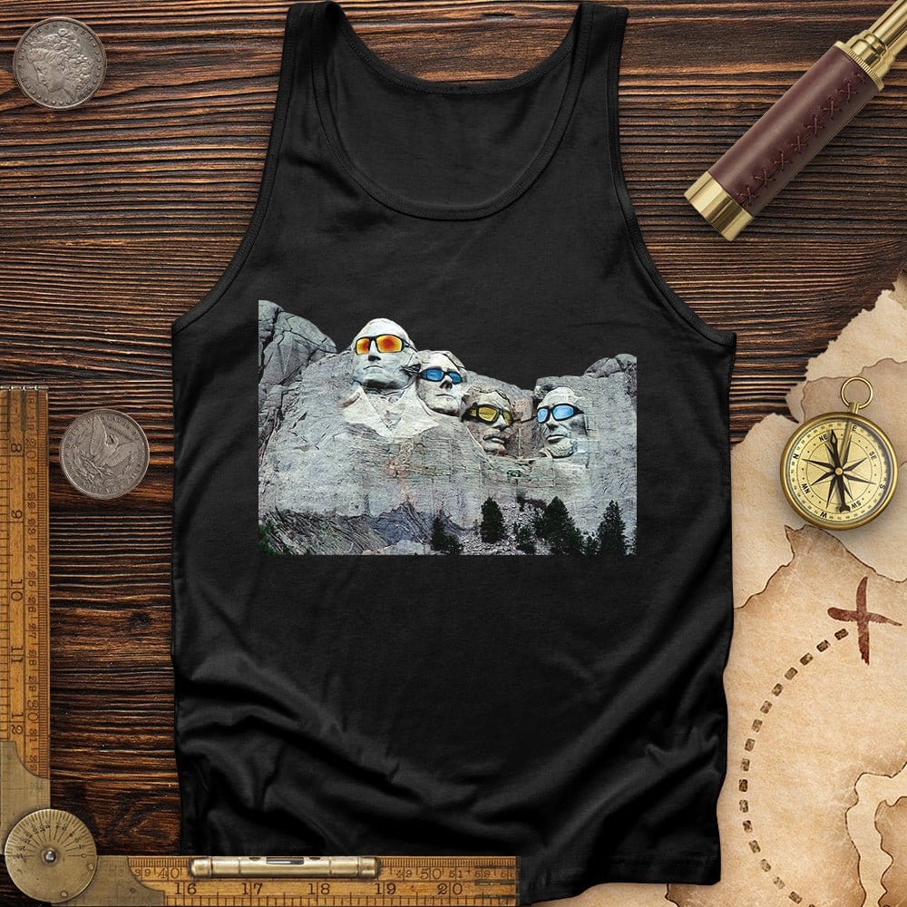 Mount Rushmore Shades Tank