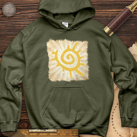 Native American Sun Symbol Hoodie