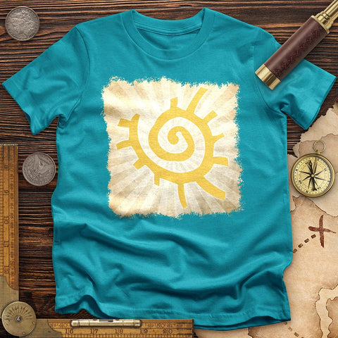 Native American Sun Symbol T-Shirt
