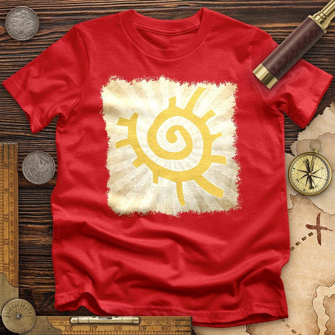 Native American Sun Symbol T-Shirt