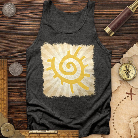 Native American Sun Symbol Tank | HistoreeTees