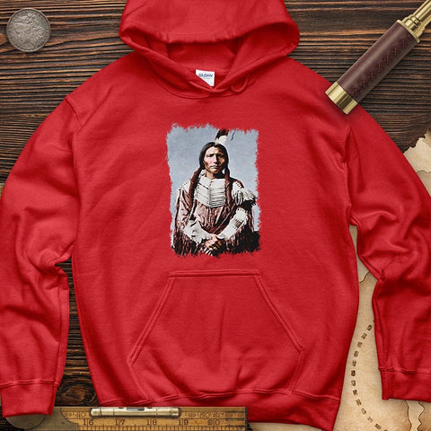Native American Warrior Hoodie