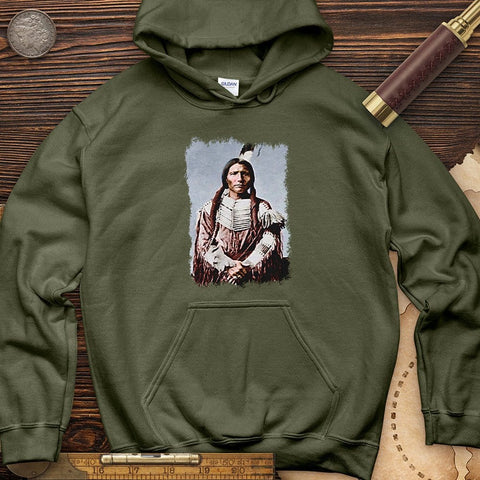 Native American Warrior Hoodie | HistoreeTees