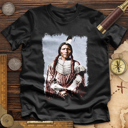 Native American Warrior Premium Tee