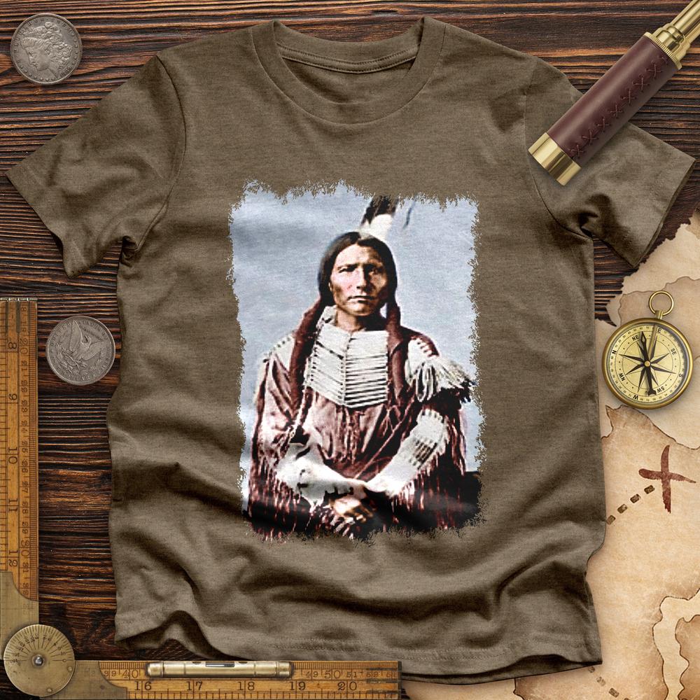 Native American Warrior Premium Tee