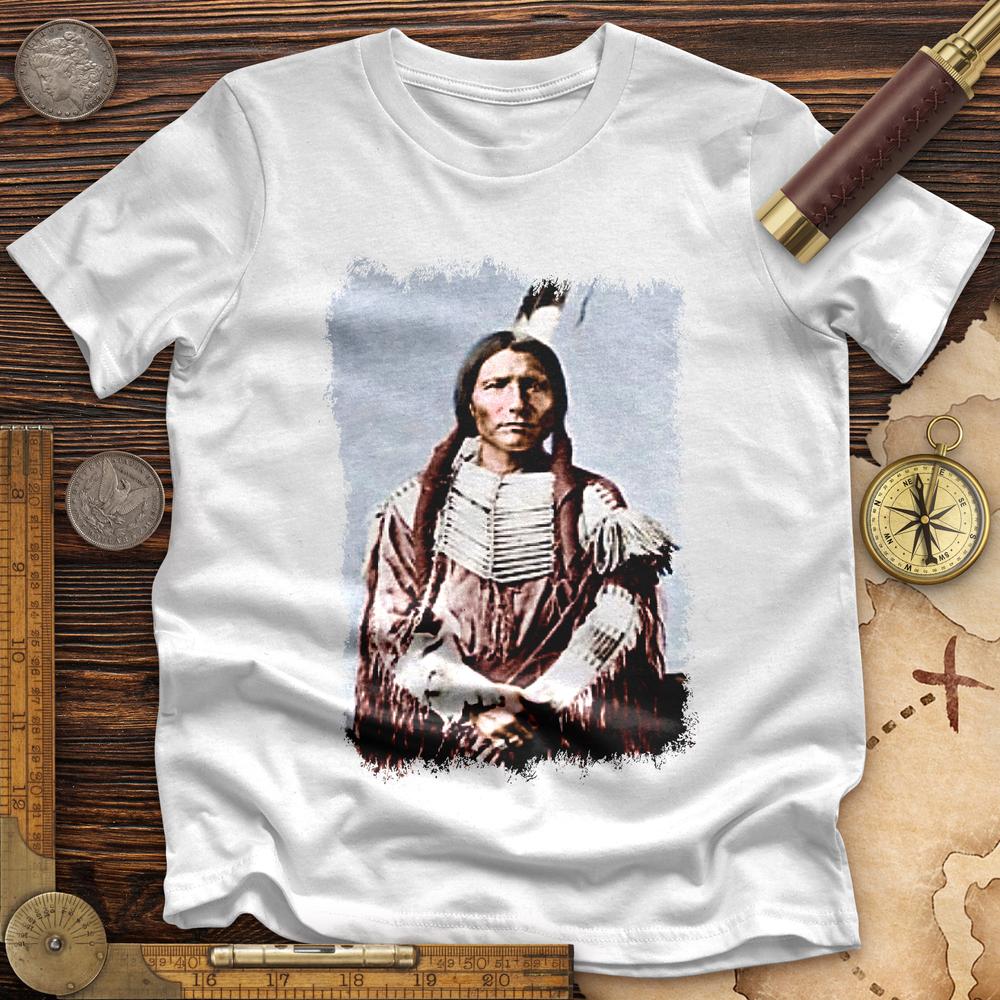 Native American Warrior Premium Tee
