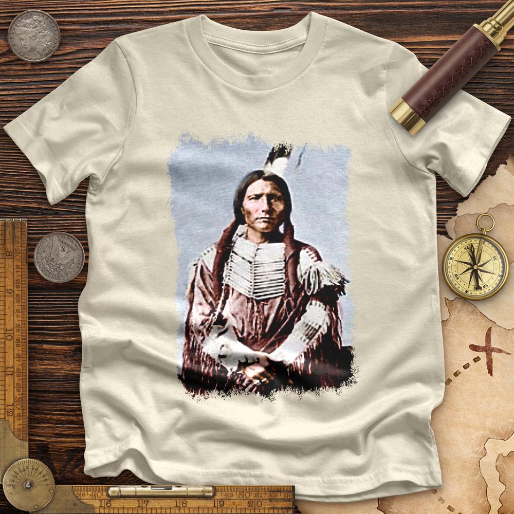 Native American Warrior Premium Tee