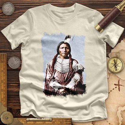 Native American Warrior Premium Tee