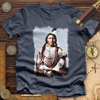 Native American Warrior Premium Tee