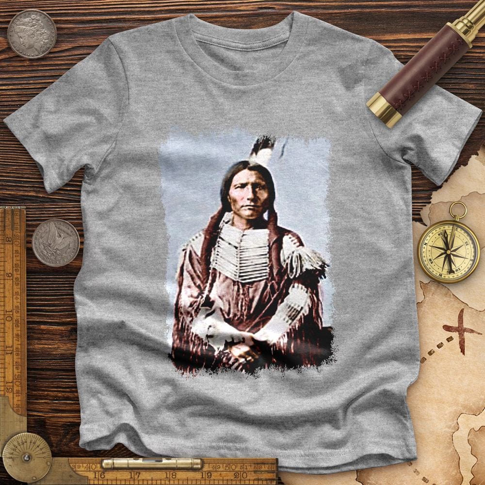 Native American Warrior Premium Tee