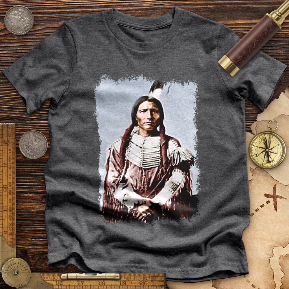 Native American Warrior Premium Tee